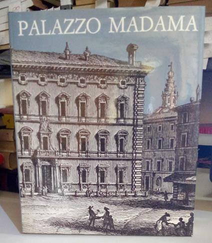 Il Palazzo Madama sede del Senato - copertina