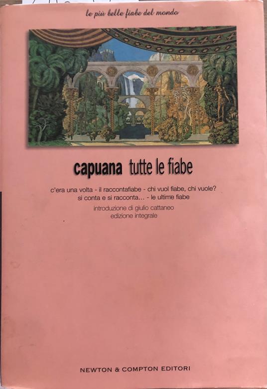 Capuana tutte le fiabe - Luigi Capuana - copertina