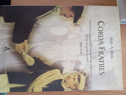 Corda fratres - copertina