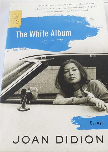 The White Album - Joan Didion - copertina