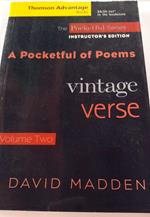 A pocketful of poems. Vintage Verse. Volume II