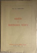 Diritto e deontologia medica