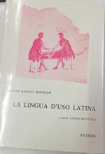 La lingua d'uso latina