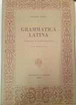 Grammatica latina, storica e comparativa