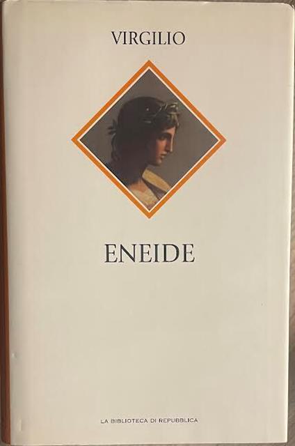 Eneide - Publio Virgilio Marone - copertina