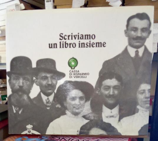 Scriviamo un libro insieme - copertina