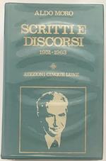 Scritti e discorsi 1951-1963. Secondo volume