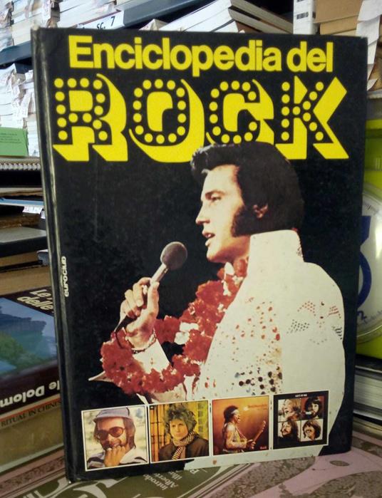 Enciclopedia del Rock - copertina