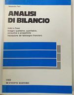 Analisi di bilancio