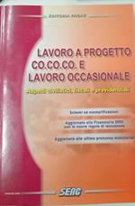 Lavoro a progetto co.co.co. e lavoro occasionale