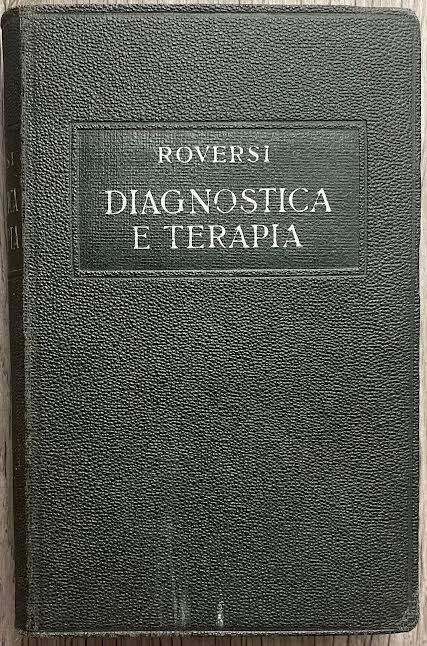 Manuale medico di diagnostica e terapia - copertina