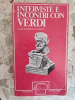 Interviste e incontri con Verdi