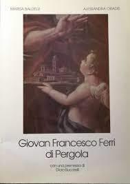 Giovan Francesco Ferri di Pergola - copertina