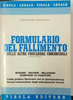 Formulario del fallimento e delle altre procedure concirsuali