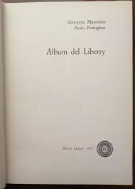 Album del Liberty - copertina