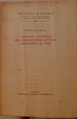 I «Giovani cattolici» nel Mezzogiorno d'Italia dall'unità al 1948