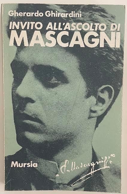 Invito all'ascolto di Mascagni - copertina