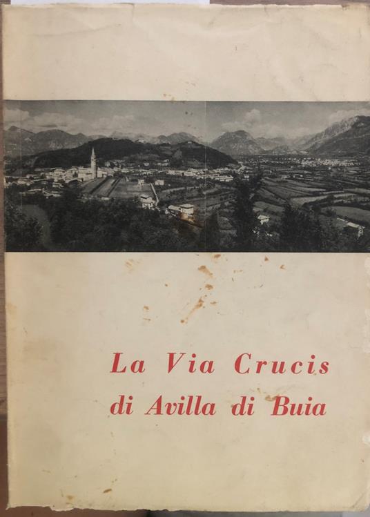 La Via Crucis - copertina