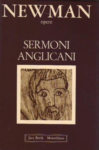 Opere. Sermoni anglicani - copertina