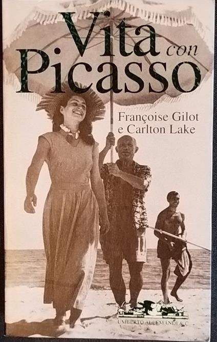 Vita con Picasso. Ediz. illustrata - copertina