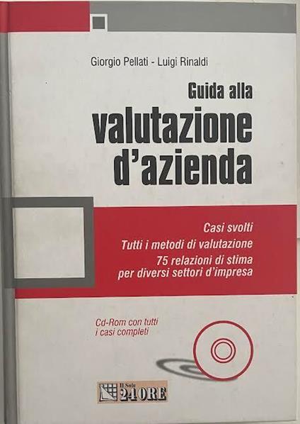 Guida alla valutazione d'azienda. Con CD-ROM - copertina