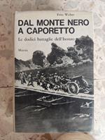 Dal Monte Nero a Caporetto: le dodici battaglie dell'Isonzo
