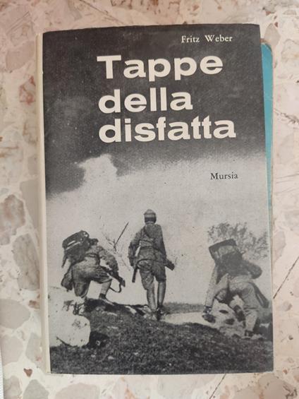 Tappe della disfatta - Fritz Weber - copertina