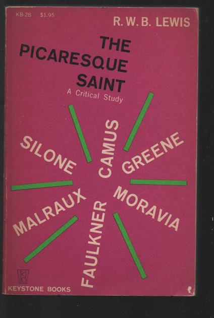 The Picaresque Saint - copertina