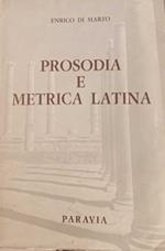 Prosodia e metrica latina