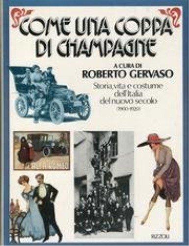 Come una coppa di champagne - Roberto Gervaso - copertina