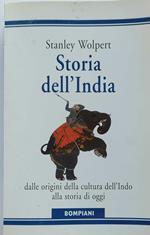 Storia dell'India dalle origini della cultura dell'Indo alla storia di oggi