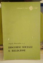 Discorsi sociali e religiosi