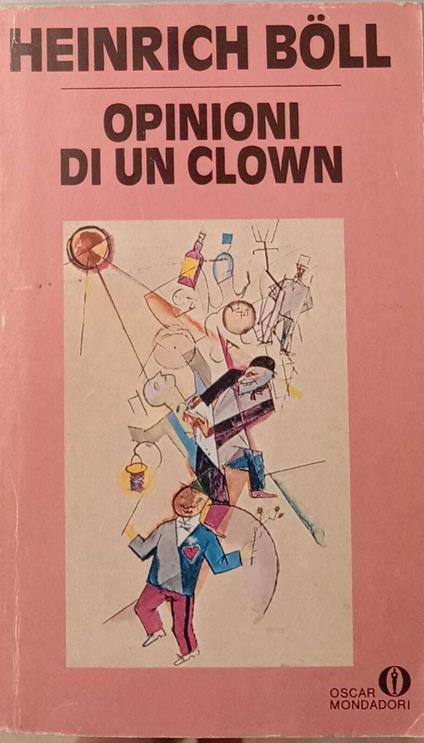 Opinioni di un Clown - Heinrich Böll - copertina