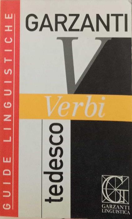 Verbi tedesco - copertina