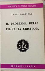 Il problema della filosofia cristiana