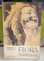 Flora. Antologia italiana per le scuole di avviamento professionale, vol. 1°