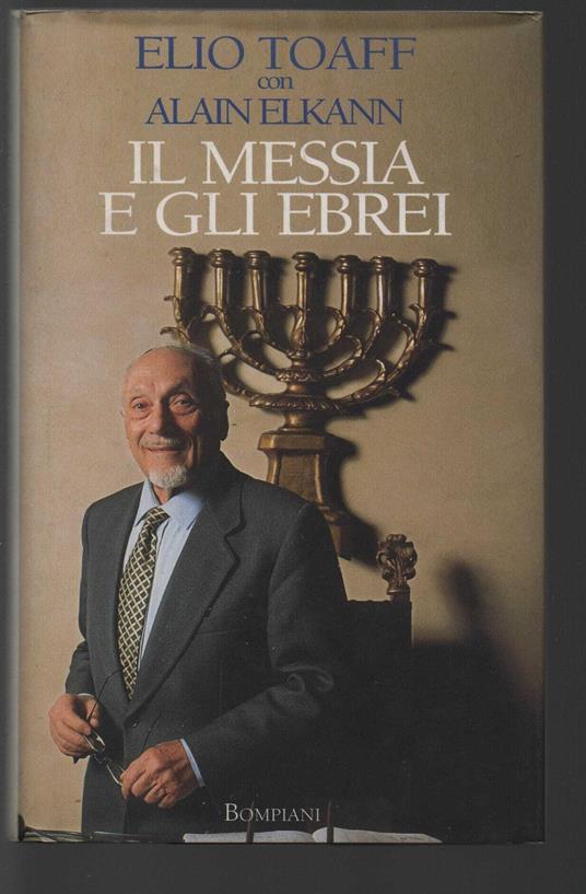 Il messia e gli ebrei - copertina