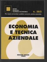 Economia e tecnica aziendale