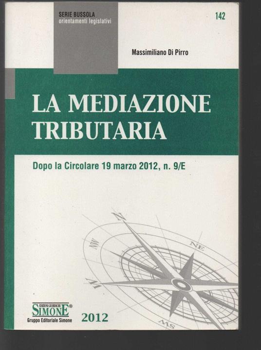 La mediazione tributaria - copertina