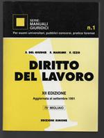 Diritto del lavoro