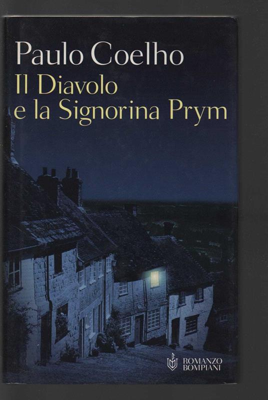 Il diavolo e la signorina Prym - Paulo Coelho - copertina