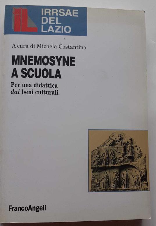 Mnemosyne a scuola. Per una didattica dai beni culturali - copertina