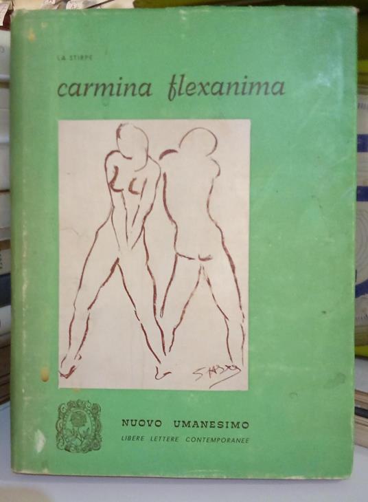 Carmina flexanima - copertina