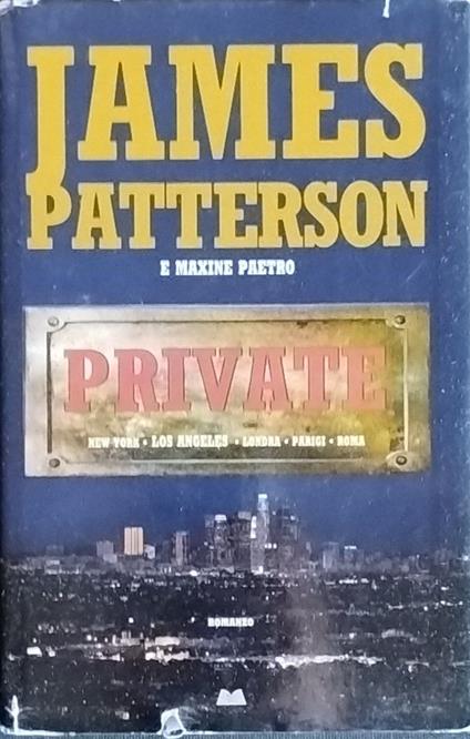 Private - James Patterson - copertina