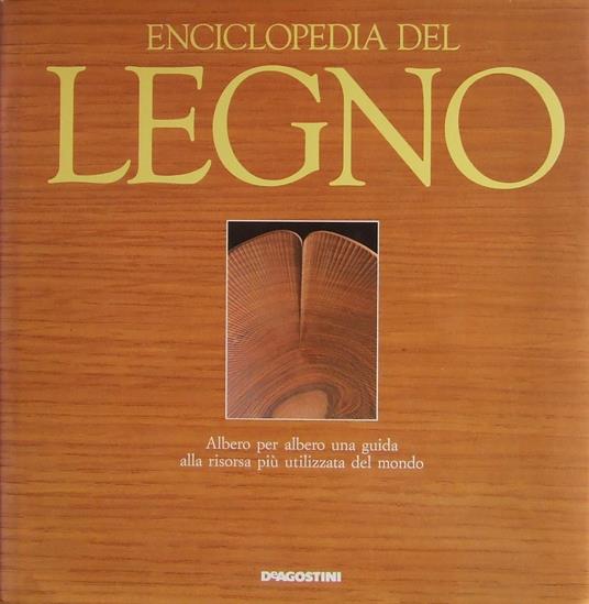 Enciclopedia del legno - copertina