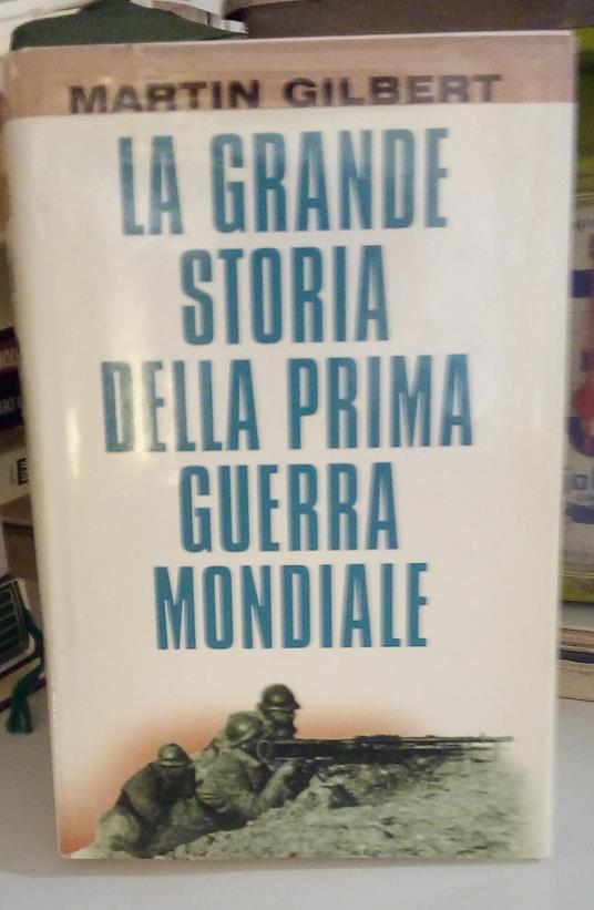 La grande storia della prima guerra mondiale - copertina