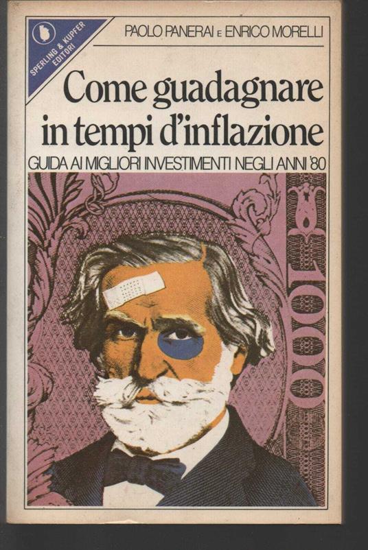 Come guadagnare in tempi d'inflazione - copertina