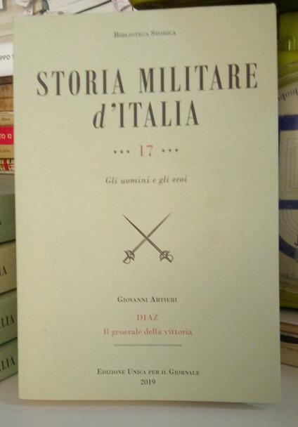 Storia Militare d'Italia. vol. 17 - copertina