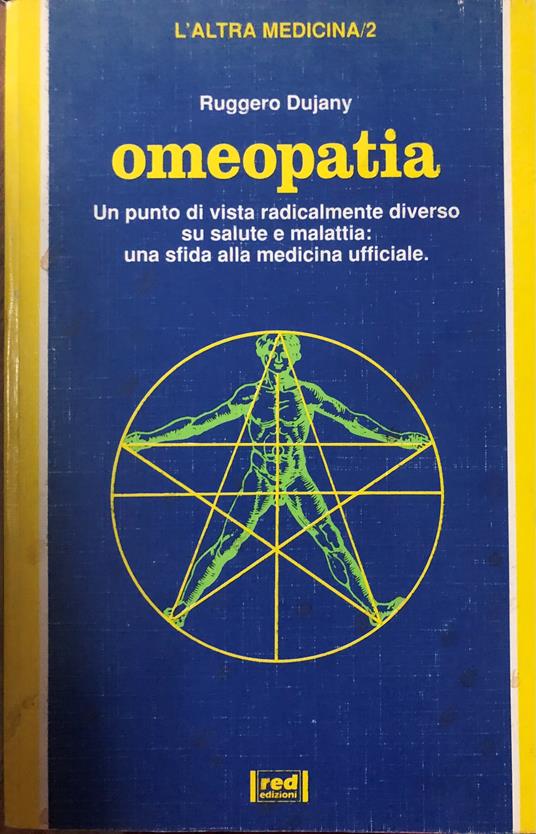 Omeopatia - Ruggero Dujany - copertina