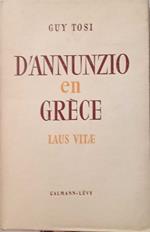 D'Annunzio en Grece